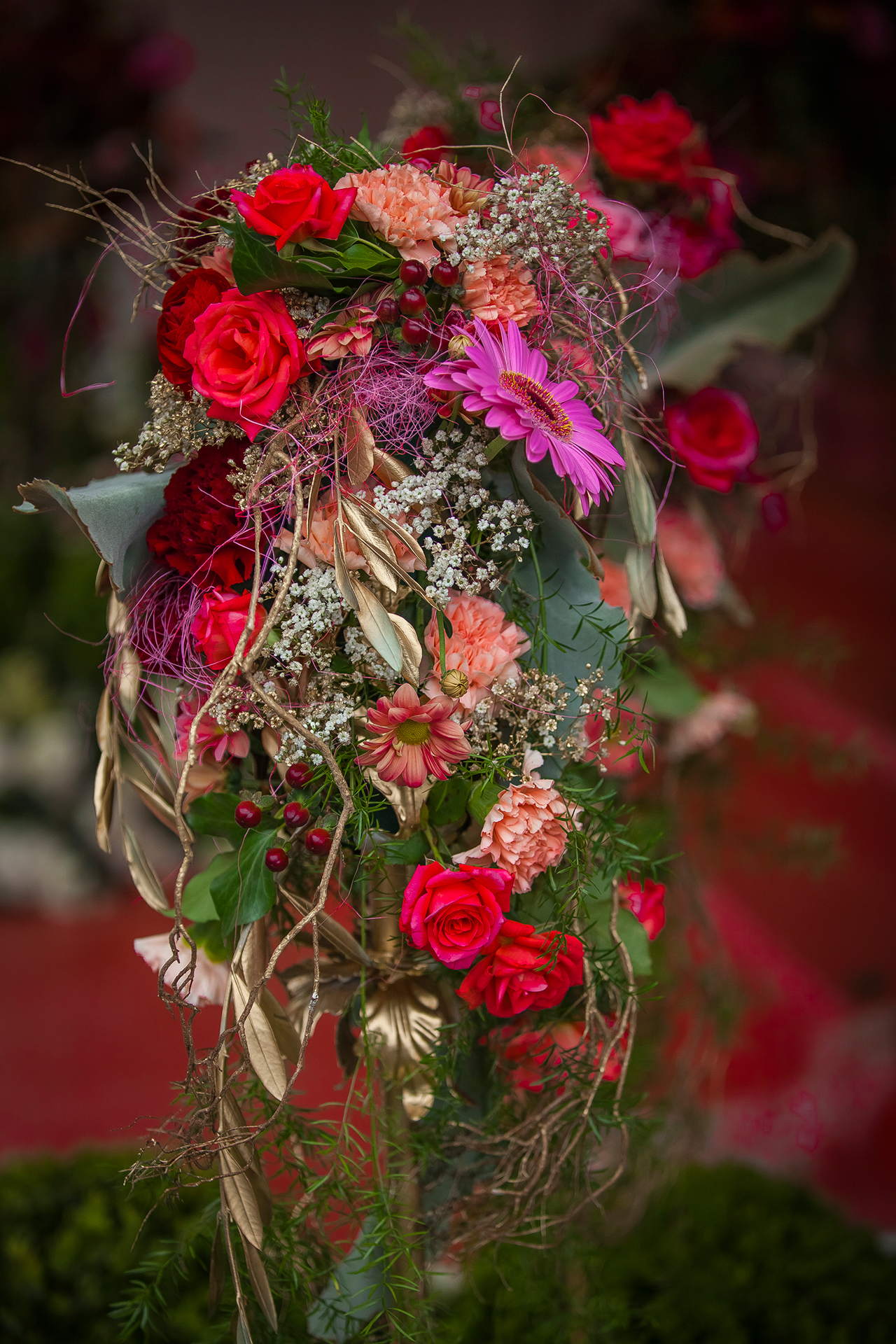 Blumenträff, Einsiedeln, Blumenladen, Referenzen, Indische Hochzeit Interlaken